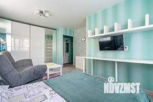 1-к квартира, посуточно, 35м2, 1/1 этаж