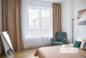 1-к квартира, посуточно, 41м2, 1/1 этаж