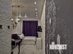 Студия квартира, посуточно, 25м2, 1/4 этаж