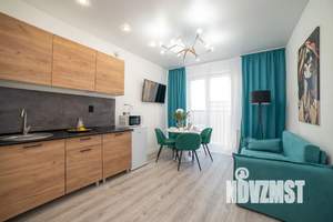 1-к квартира, посуточно, 36м2, 4/4 этаж