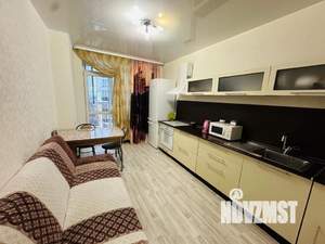 1-к квартира, посуточно, 39м2, 1/1 этаж