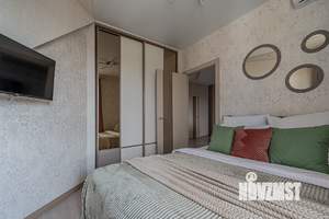 1-к квартира, посуточно, 57м2, 11/18 этаж