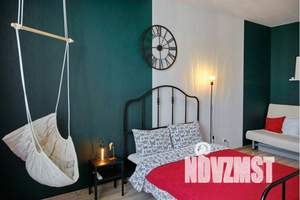 1-к квартира, посуточно, 37м2, 16/24 этаж