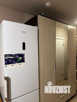 Студия квартира, на длительный срок, 20м2, 25/26 этаж