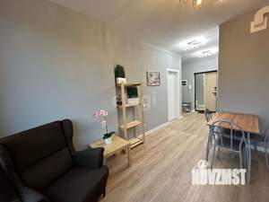 1-к квартира, на длительный срок, 38м2, 7/21 этаж