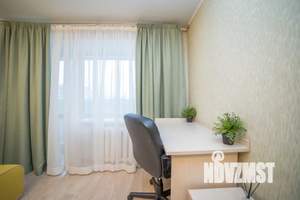 1-к квартира, посуточно, 35м2, 6/9 этаж