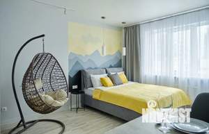 1-к квартира, посуточно, 33м2, 3/31 этаж