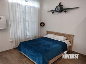 1-к квартира, посуточно, 48м2, 1/1 этаж