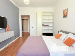 1-к квартира, посуточно, 57м2, 1/1 этаж