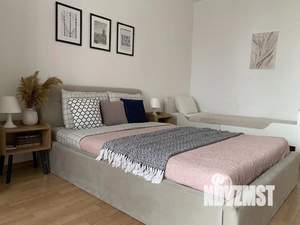 1-к квартира, посуточно, 45м2, 1/1 этаж