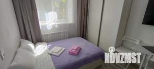 1-к квартира, посуточно, 14м2, 1/1 этаж