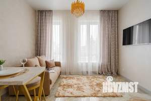 1-к квартира, посуточно, 36м2, 1/29 этаж