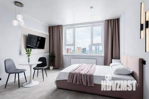 Студия квартира, посуточно, 28м2, 22/28 этаж