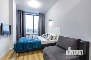 1-к квартира, посуточно, 28м2, 1/1 этаж