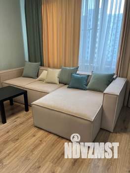 1-к квартира, посуточно, 42м2, 6/12 этаж