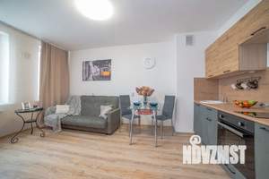 1-к квартира, посуточно, 40м2, 14/15 этаж