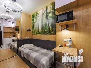 1-к квартира, посуточно, 14м2, 1/1 этаж