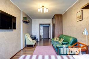 1-к квартира, посуточно, 41м2, 27/30 этаж