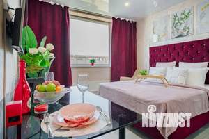 1-к квартира, посуточно, 25м2, 12/17 этаж