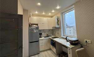 1-к квартира, на длительный срок, 40м2, 5/18 этаж