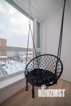 1-к квартира, посуточно, 44м2, 1/1 этаж