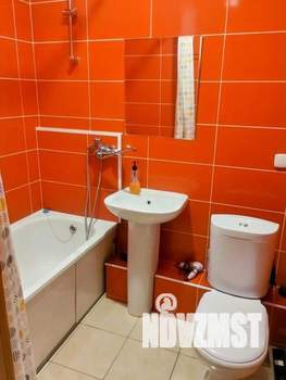 1-к квартира, посуточно, 36м2, 1/1 этаж