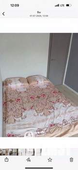 2-к квартира, посуточно, 46м2, 1/1 этаж