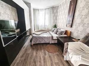 1-к квартира, посуточно, 47м2, 15/16 этаж