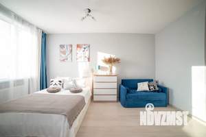 Студия квартира, посуточно, 30м2, 8/9 этаж