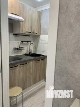 Студия квартира, на длительный срок, 19м2, 2/4 этаж