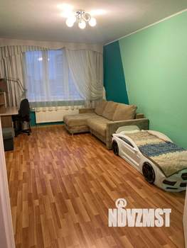 1-к квартира, на длительный срок, 43м2, 10/17 этаж