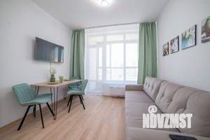 1-к квартира, посуточно, 44м2, 1/1 этаж