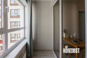 1-к квартира, посуточно, 42м2, 1/1 этаж