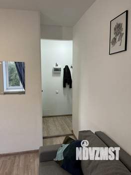 Студия квартира, на длительный срок, 18м2, 4/4 этаж