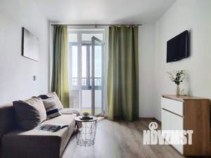 1-к квартира, посуточно, 40м2, 5/30 этаж