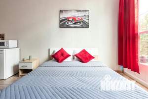 1-к квартира, посуточно, 25м2, 1/1 этаж