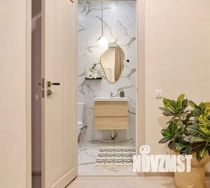 1-к квартира, посуточно, 54м2, 23/25 этаж
