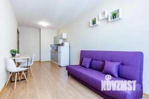 1-к квартира, посуточно, 40м2, 1/1 этаж