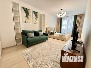 1-к квартира, посуточно, 50м2, 14/25 этаж