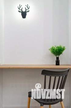 1-к квартира, посуточно, 20м2, 1/1 этаж