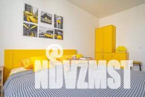 1-к квартира, посуточно, 43м2, 18/23 этаж