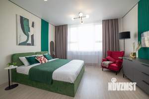 Студия квартира, посуточно, 26м2, 10/28 этаж