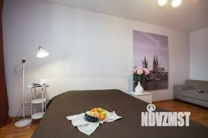 1-к квартира, посуточно, 48м2, 1/1 этаж