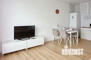 1-к квартира, посуточно, 42м2, 1/1 этаж