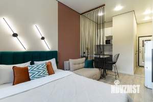 1-к квартира, посуточно, 20м2, 1/1 этаж