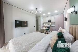 1-к квартира, посуточно, 25м2, 1/1 этаж
