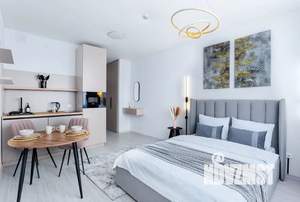 Студия квартира, посуточно, 31м2, 4/29 этаж