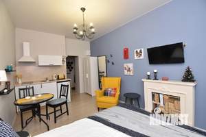 1-к квартира, посуточно, 27м2, 1/1 этаж