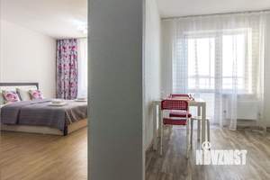 1-к квартира, посуточно, 40м2, 1/1 этаж