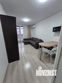 Студия квартира, на длительный срок, 24м2, 3/13 этаж